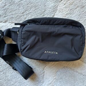 Athleta black Belt Bag